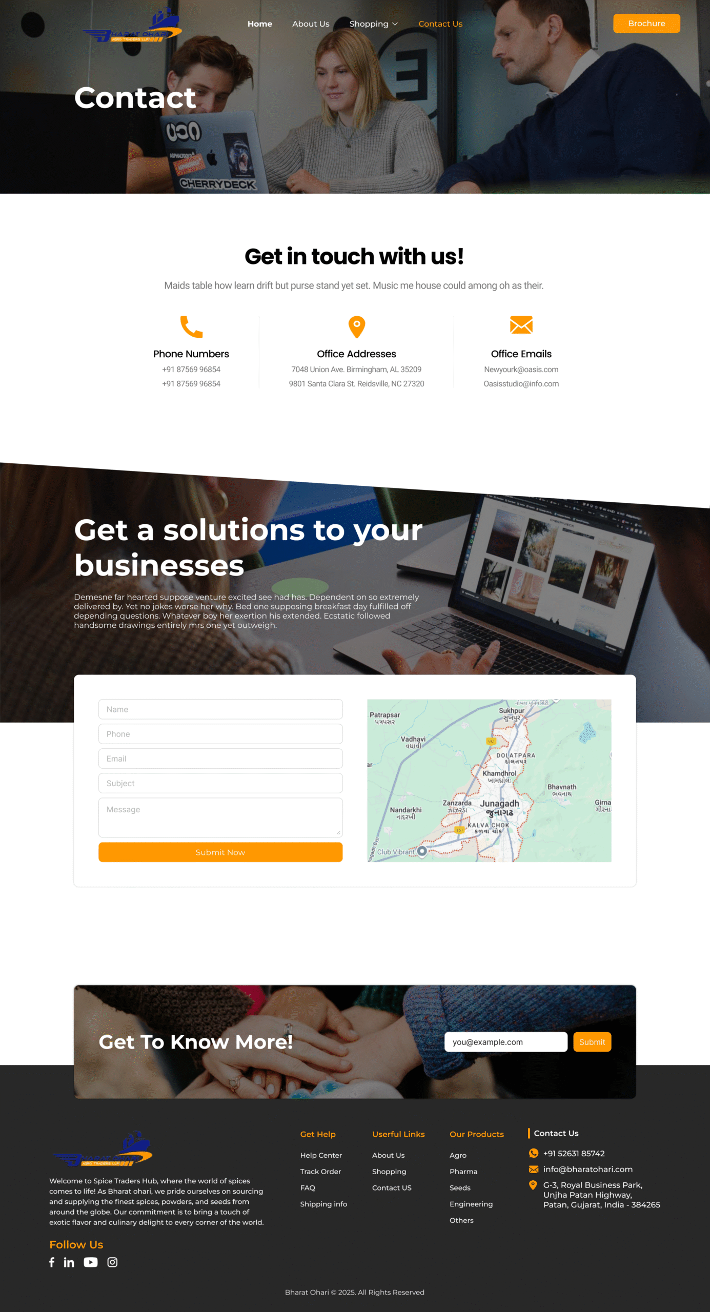 Bharat Contact Page 5