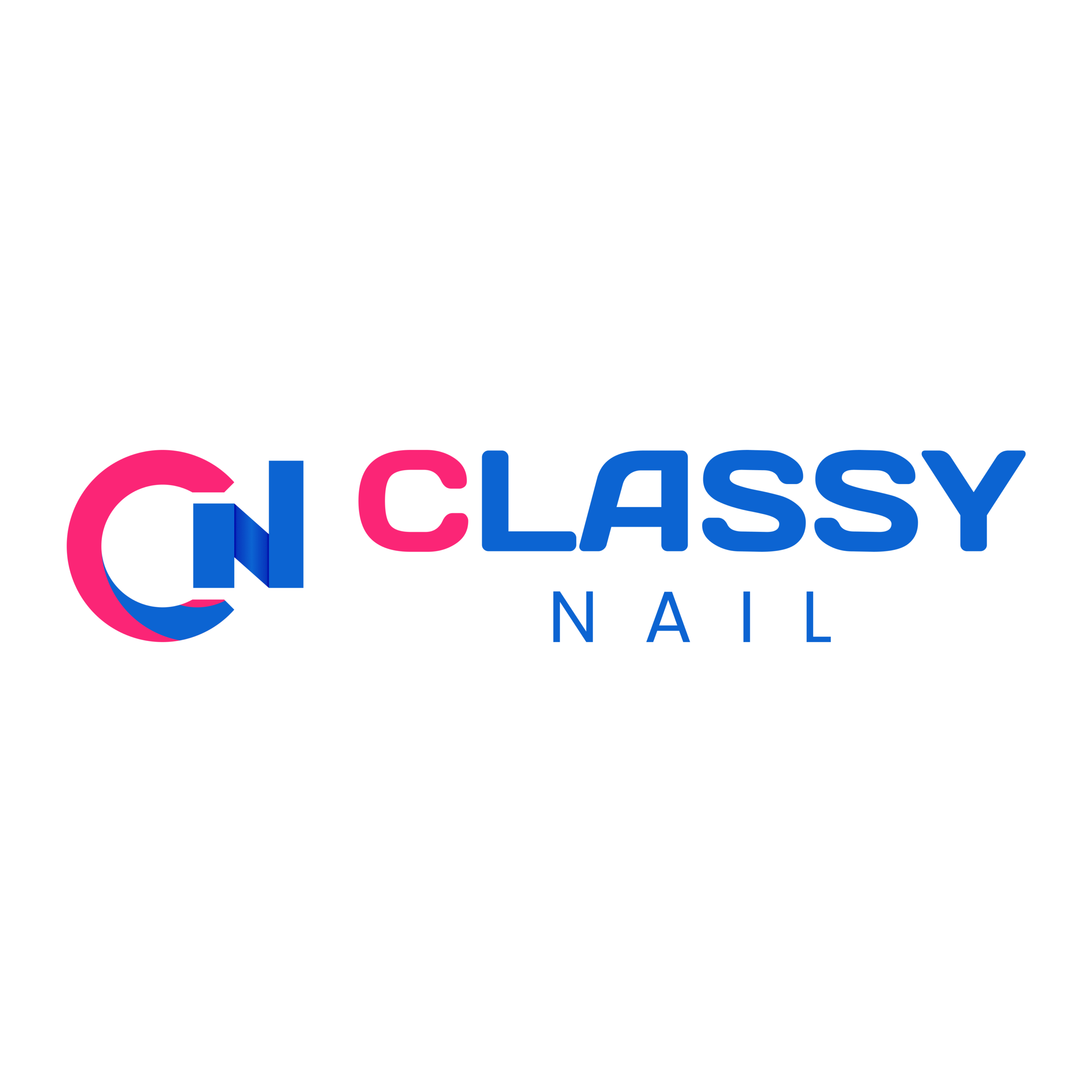 CLASSY NAIL LOGO 1X1