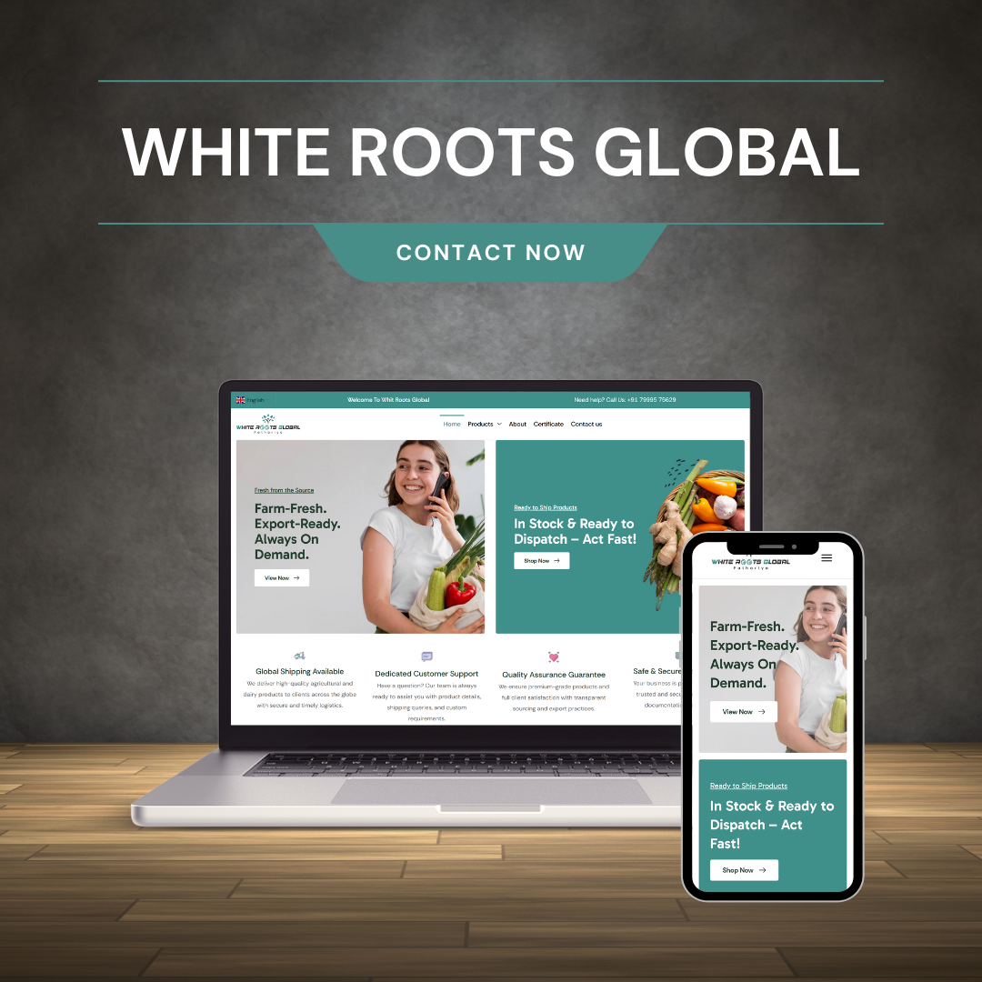 Transforming Vision into Reality: WhiteRoots Global’s Website Goes Live