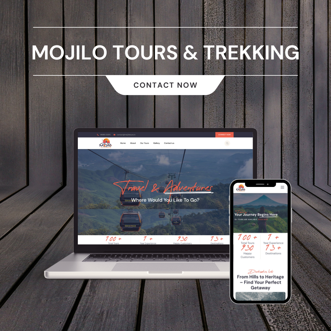 How We Built Mojilo Tours & Trekking Website – A Travel Website Development Case Study